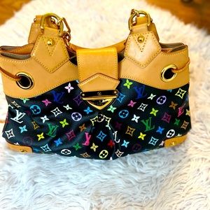 Luois Vuitton colored bag